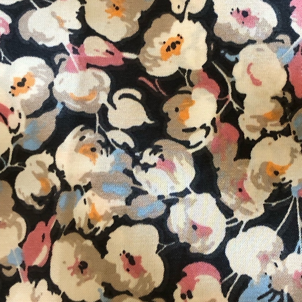 Daniel Rainn Floral Split Neck Tunic Size XXL - Picture 6 of 12